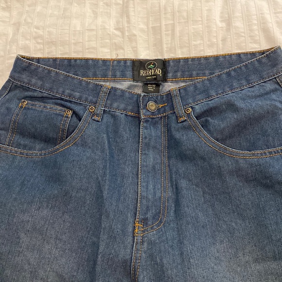 Men’s ‘Redhead’ blue jeans - Picture 2 of 4